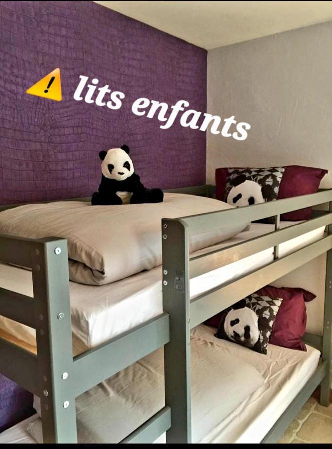 Le Chalet Des Pins Ξενοδοχείο Rougeou Εξωτερικό φωτογραφία