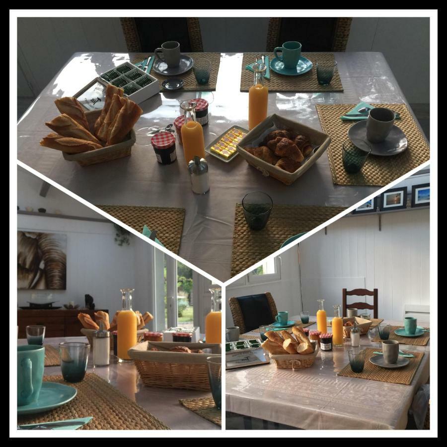 Le Chalet Des Pins Ξενοδοχείο Rougeou Εξωτερικό φωτογραφία