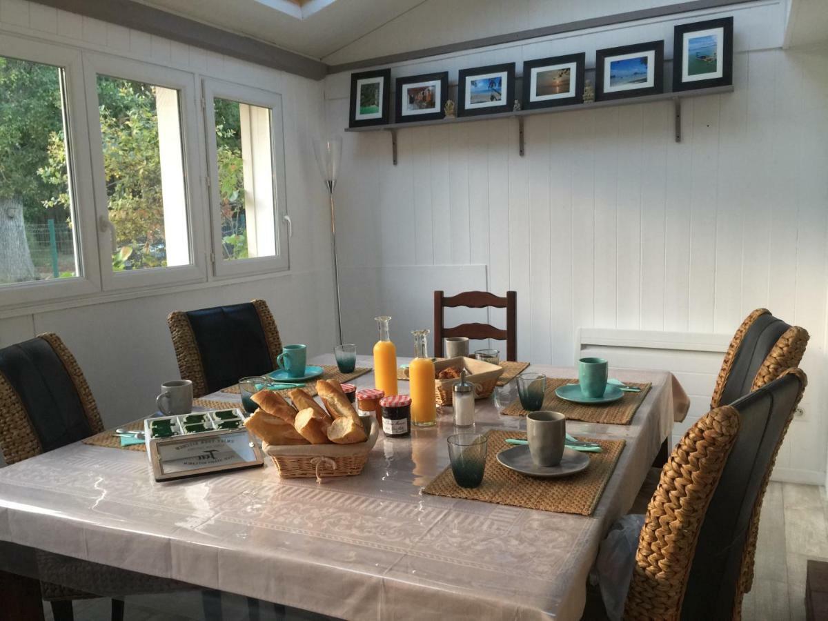 Le Chalet Des Pins Ξενοδοχείο Rougeou Εξωτερικό φωτογραφία